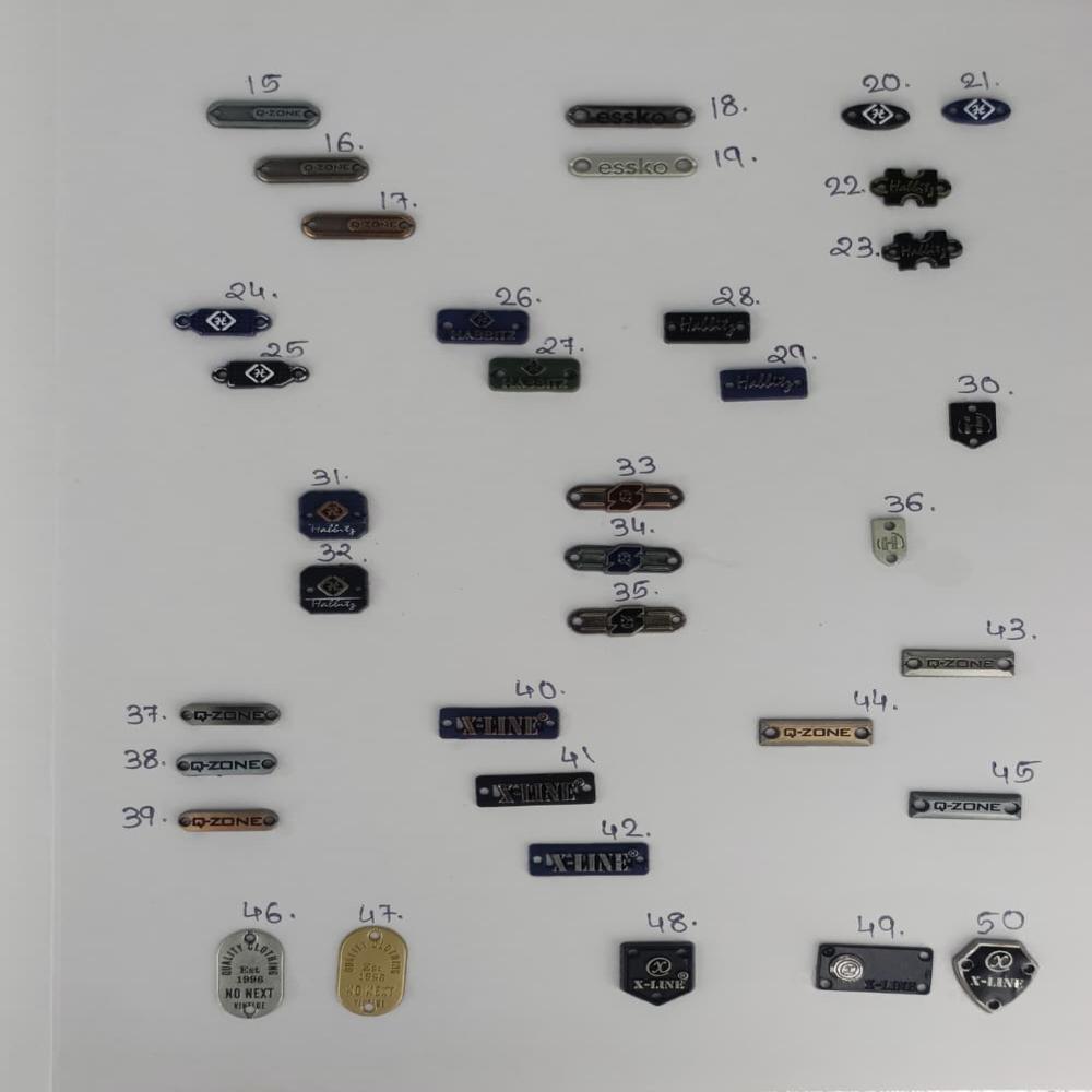 Imported Metal Plates