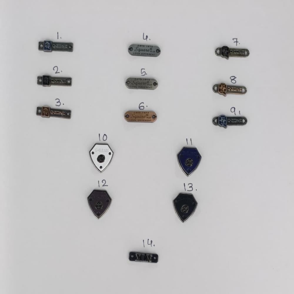 Imported Metal Plates