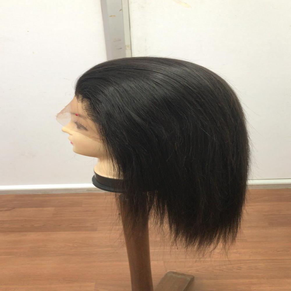 Human hair wig