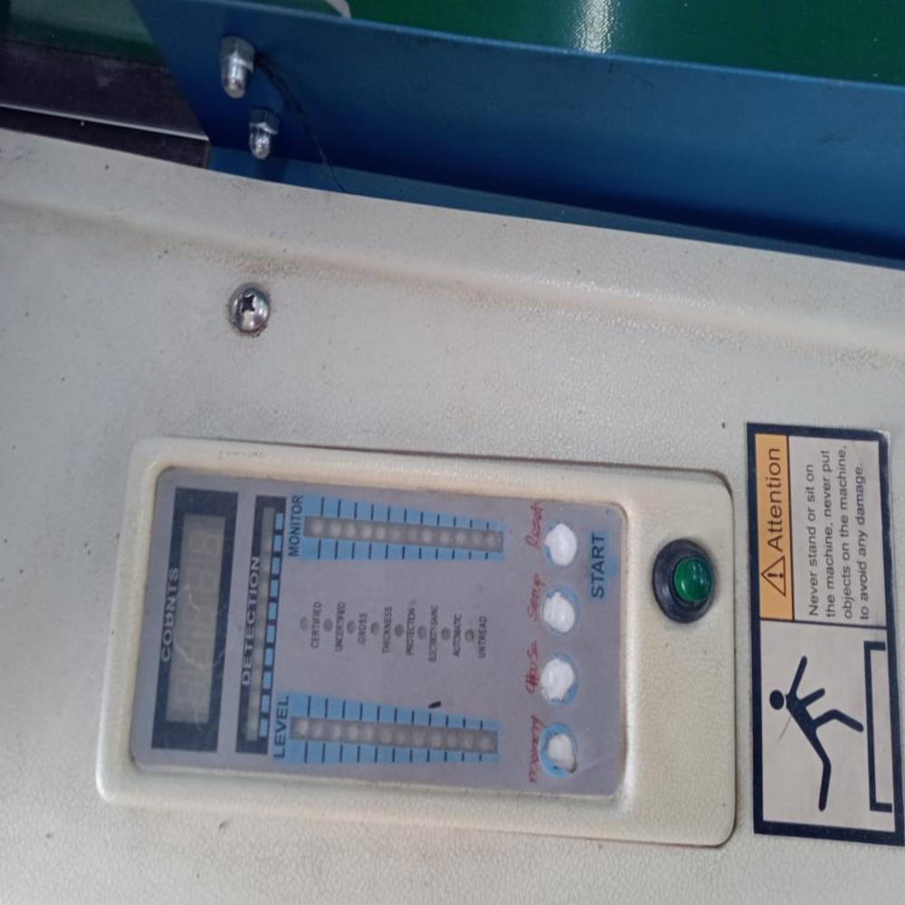 Sbec Zd-630a-100 Needle Detector Machine - Color: Multiple