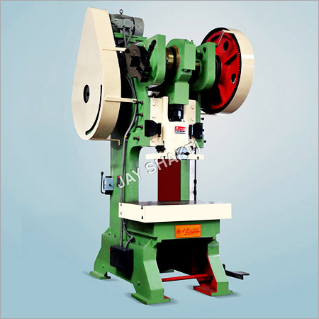 C Type Power Press - Mild Steel, 850 x 635 x 1450 mm, Green | Excellent Performance, Power Efficient, Low Maintenance, Noise Free Operation