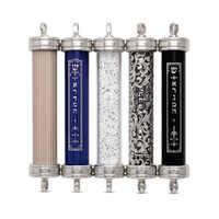 Moisture Trap - Oxy Trap - Borosilicate Glass, 130x38x38 Mm | Ptfe Stopcock, Transparent, Leak-proof