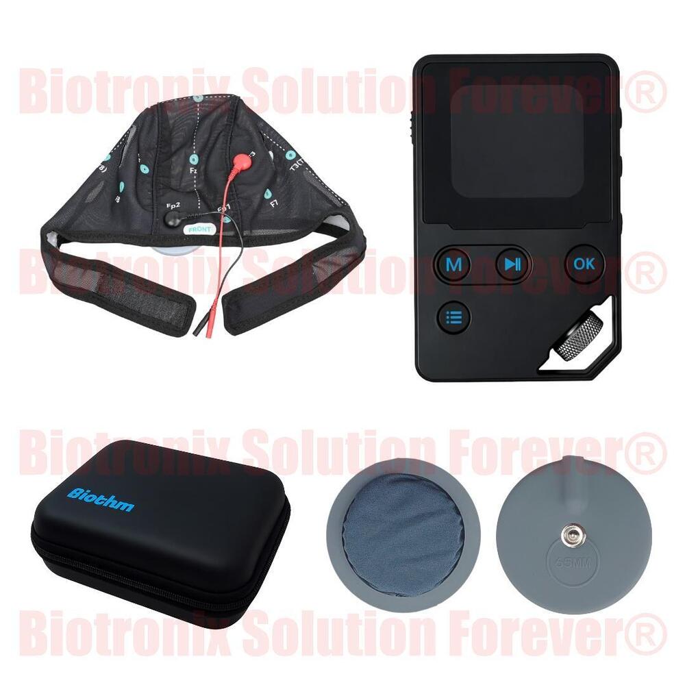 tDCS tACS tVNS tPCS Neuro Stimulation Device for Brain Therapy