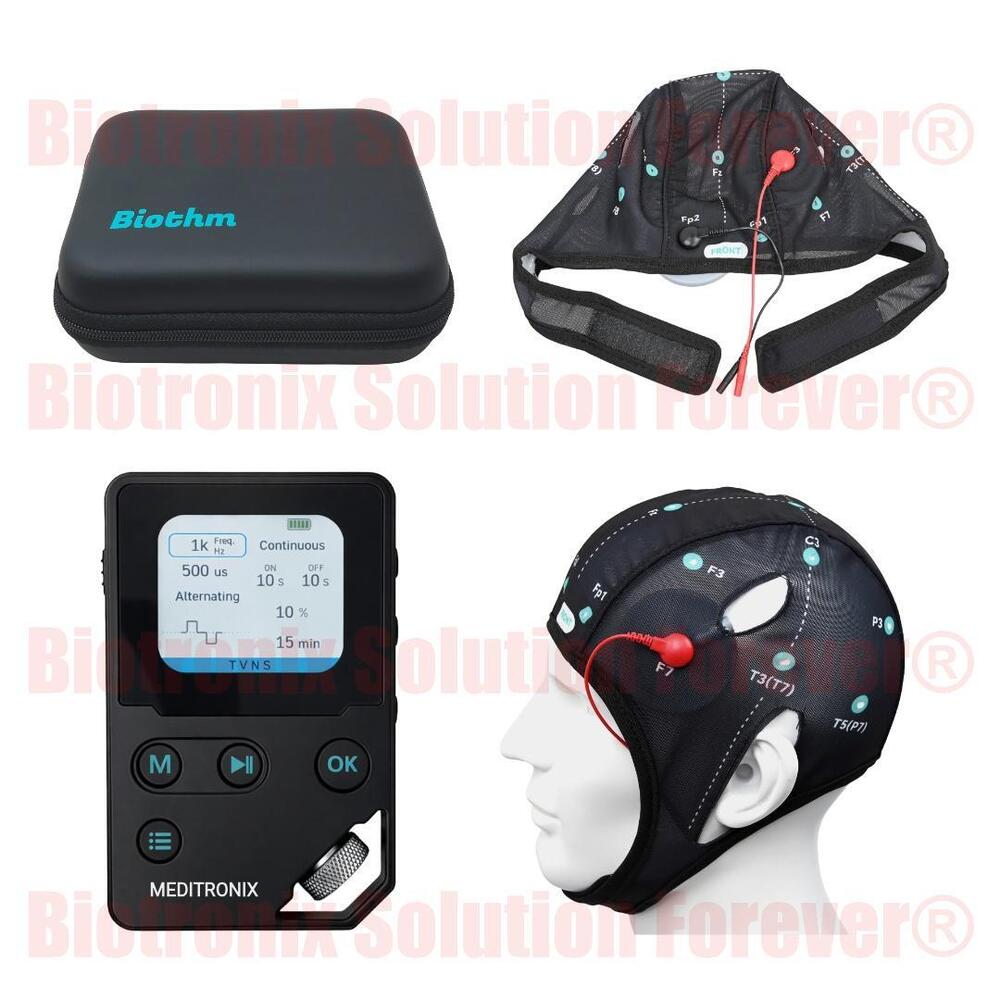 tDCS tACS tVNS tPCS Neuro Stimulation Device for Brain Therapy
