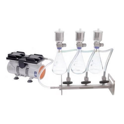 Multi-Fold Solvent Filtration System