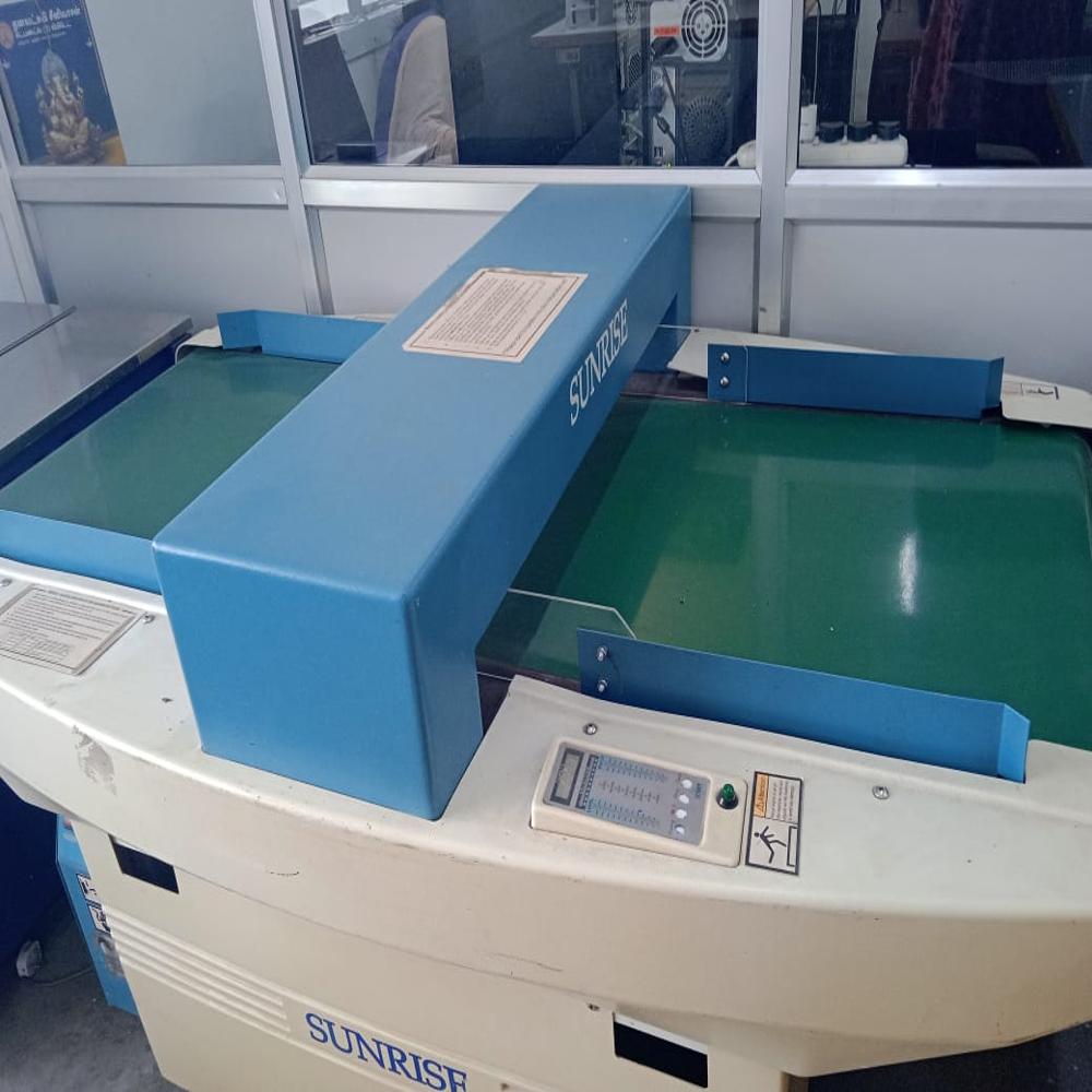 Sbec Zd-630a-100 Needle Detector Machine - Color: Multiple