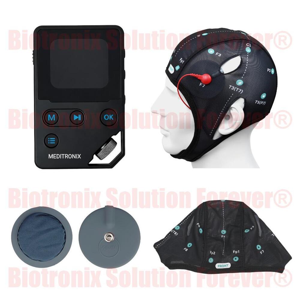 Advanced Brain Rehab Device tDCS tPCS tACS tVNS Machine