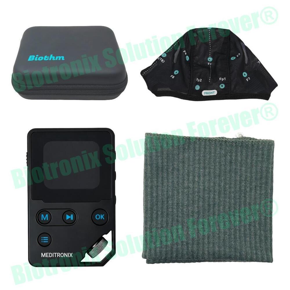 Portable Neuro Modulation Machine tDCS tACS tVNS tPCS