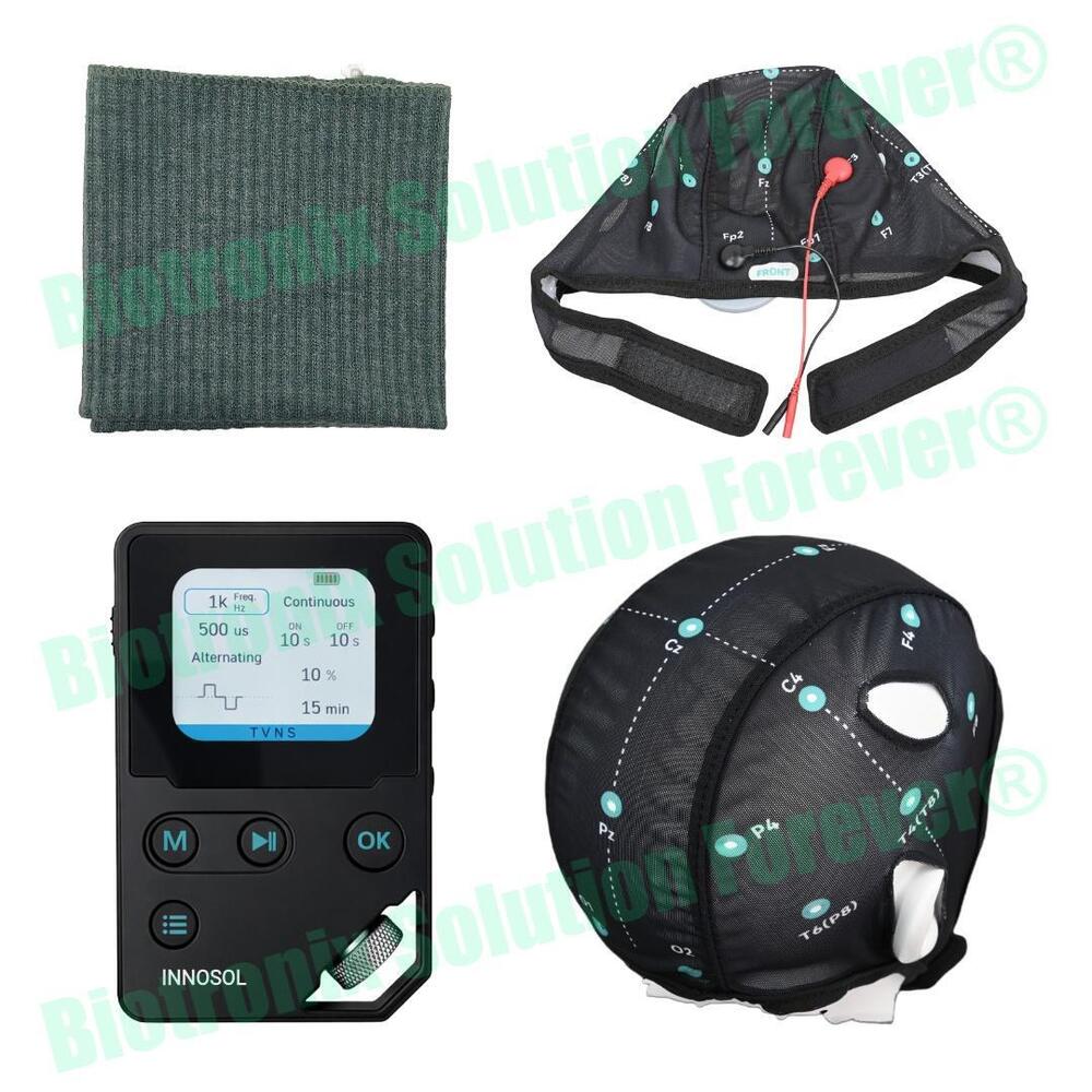 Portable Neuro Modulation Machine tDCS tACS tVNS tPCS