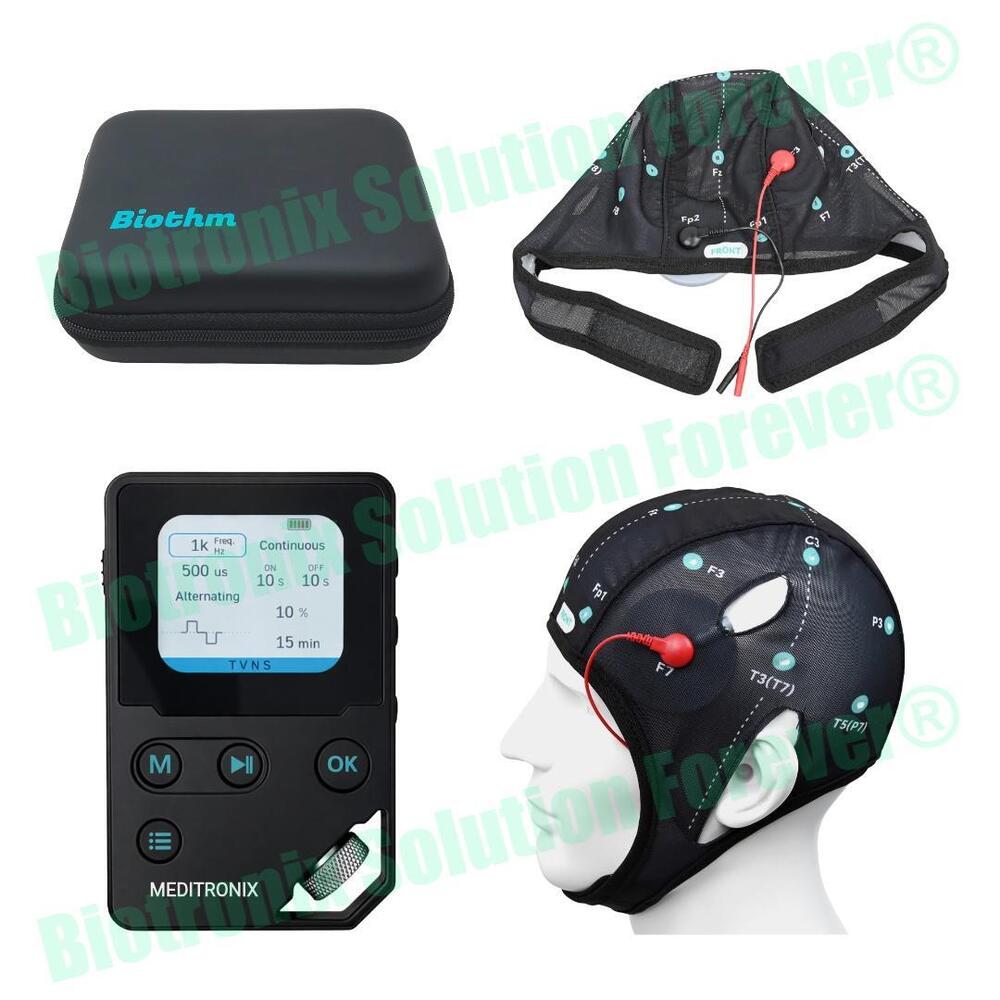 Portable Neuro Modulation Machine tDCS tACS tVNS tPCS
