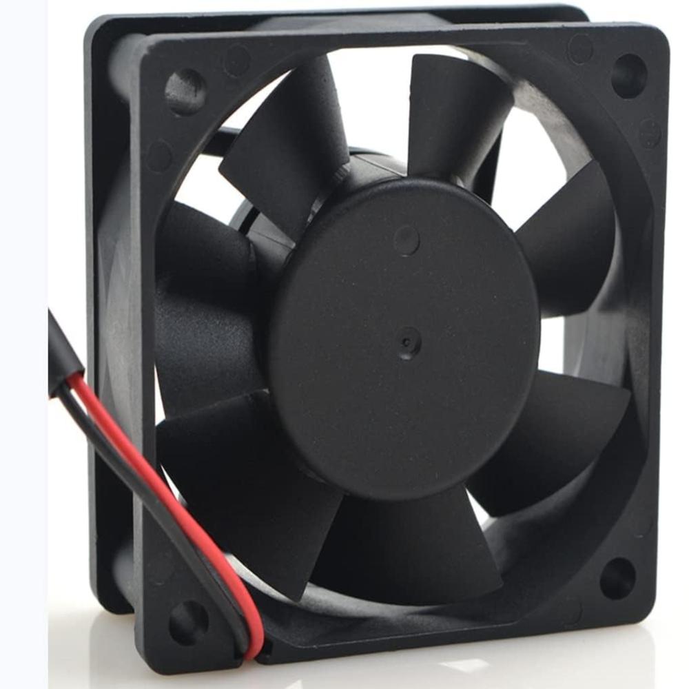 JAMICON JF0625B2M-R 24V DC 0.13A 6025mm Ball Bearing Industrial Axial Cooling Fan