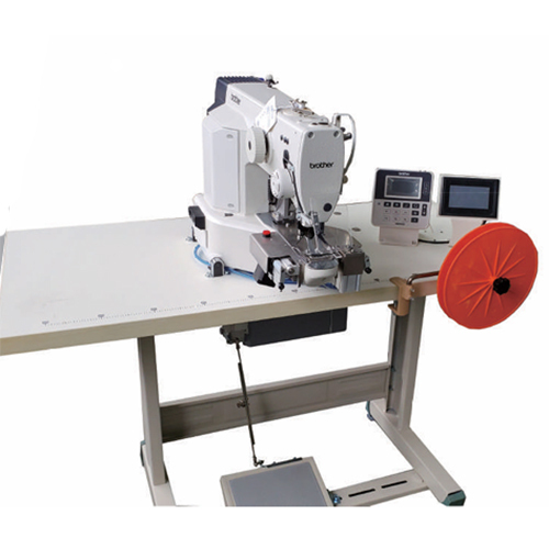 Mb8002B-Im Reinforcement Feeding Device For Bartack Machine - Color: White/Gray