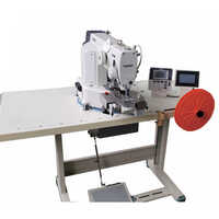 Mb8002b-im Reinforcement Feeding Device For Bartack Machine - Color: White/gray