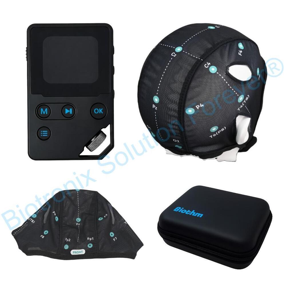 High Efficiency Brain Therapy Device tDCS tACS tVNS tPCS