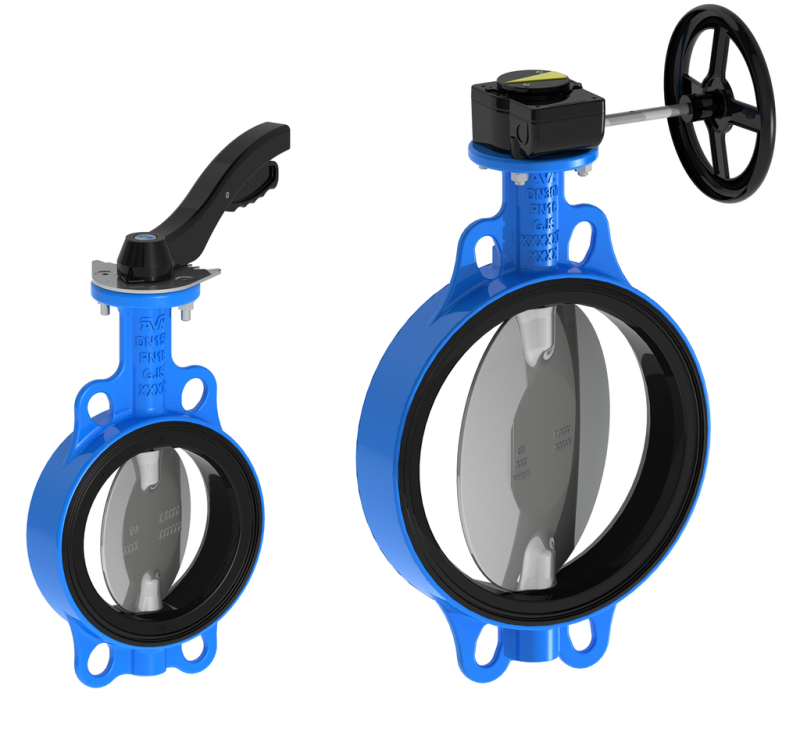 Cast Iron Butterfly Valve