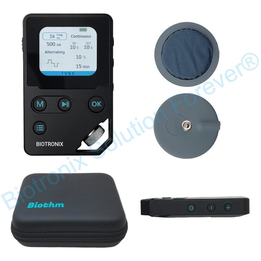 Compact Neuro Stimulation Device tDCS tPCS tACS tVNS