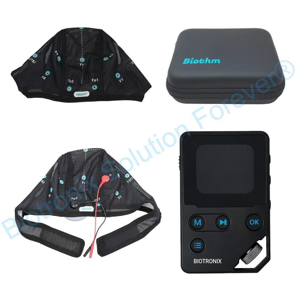 Compact Neuro Stimulation Device tDCS tPCS tACS tVNS