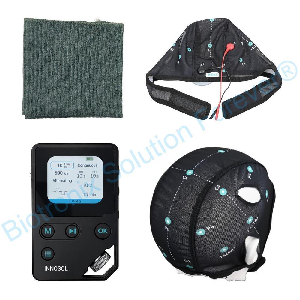 Clinical Brain Stimulation Device tDCS tPCS tACS tVNS