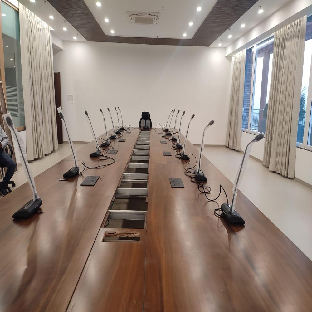 Wireless Delegate Unit Conferencing System