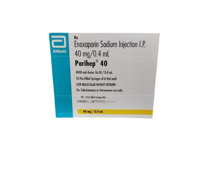 Parihep 40mg Injection