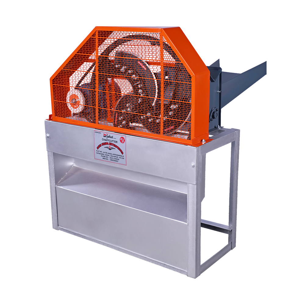 Chaff Cutting Machine - Capacity: 800-1000 Kg/hr