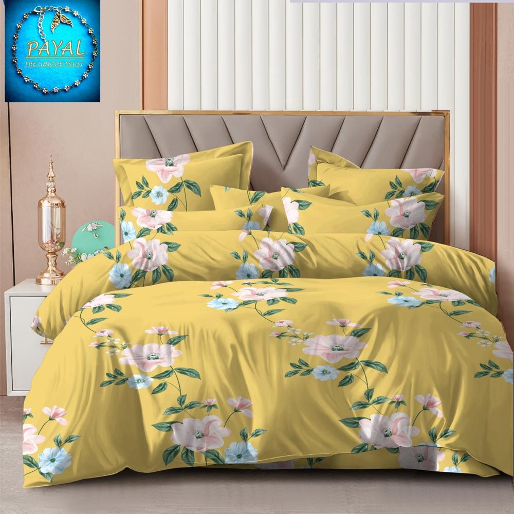  Glace Cotton Bedsheets