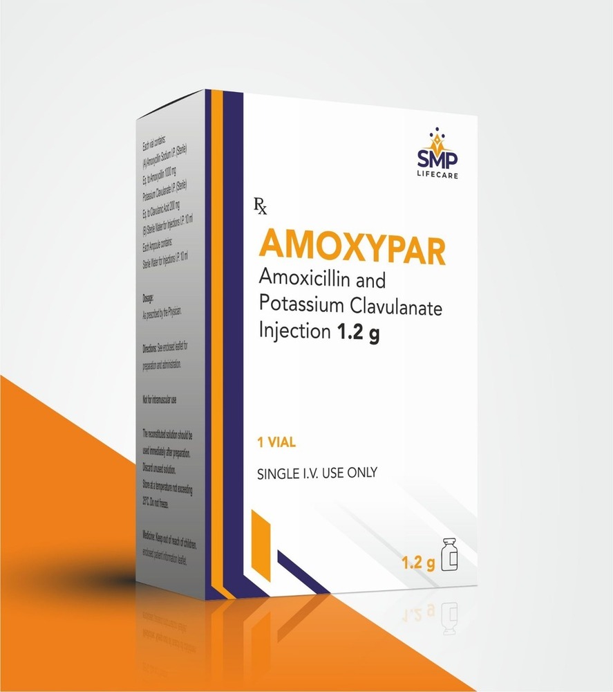 Amoxicillin Potassium Clavulanate Injection