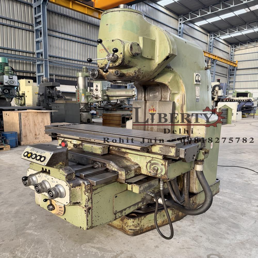 WMW Heckert Germany FSS-315 Pure Vertical Milling Machine