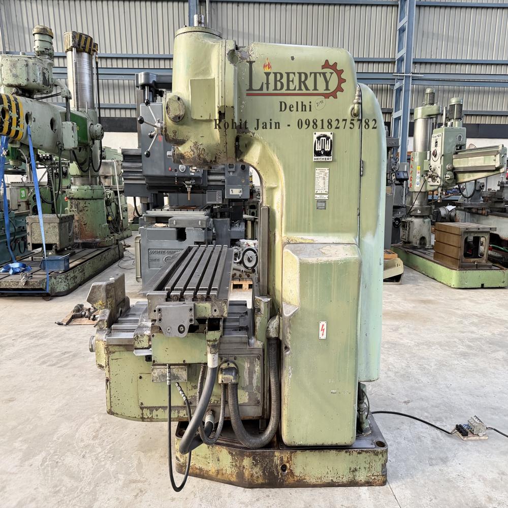 WMW Heckert Germany FSS-315 Pure Vertical Milling Machine