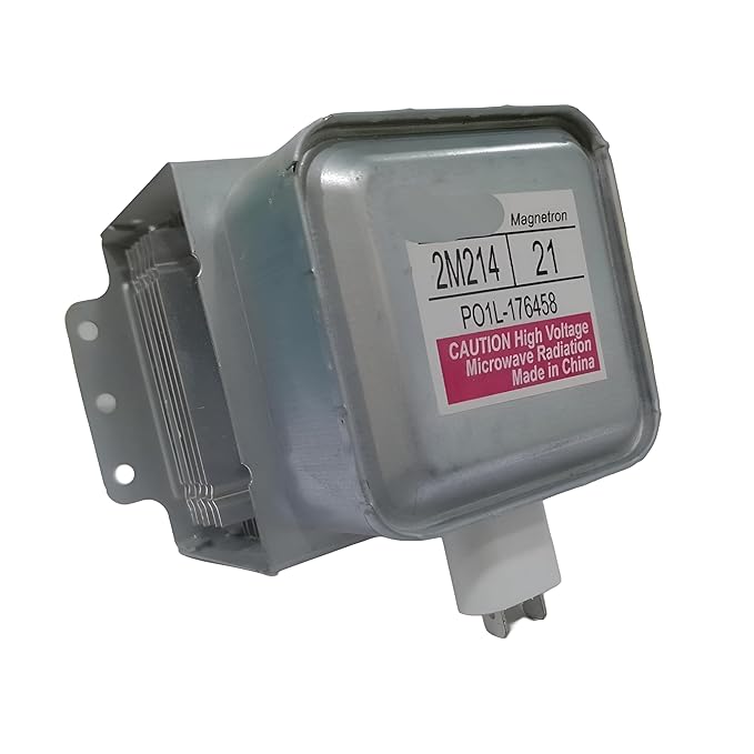 Magnetron 2M214 For Microwave Ovens - Color: Silver