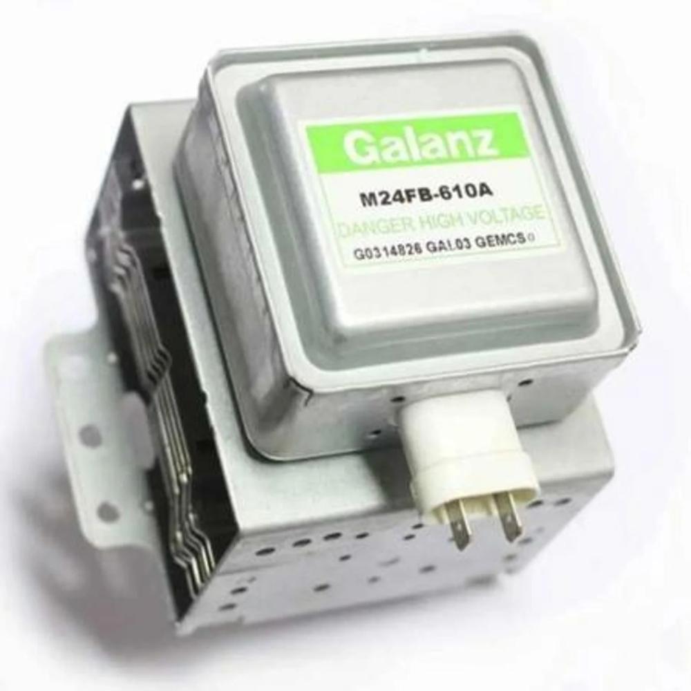 Uniobox Microwave Magnetron Compatible With Galanz 610a Electronic Components Electronic Hobby Kit - Color: Silver