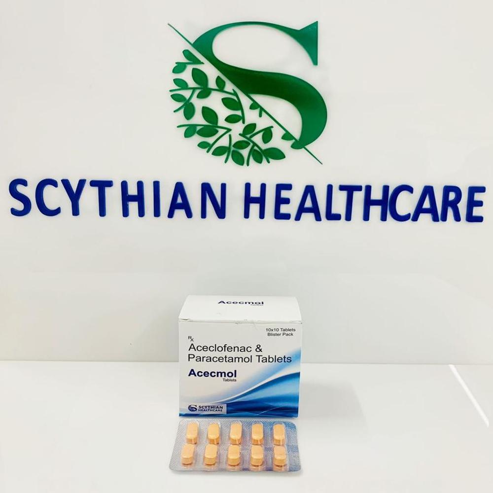 ACECLOFENAC PARACETAMOL