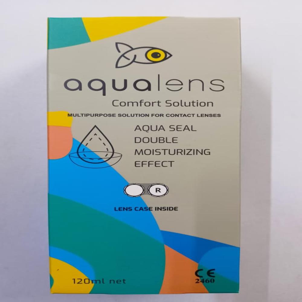 AQUALENS COMFORT SOLUTION 120ML
