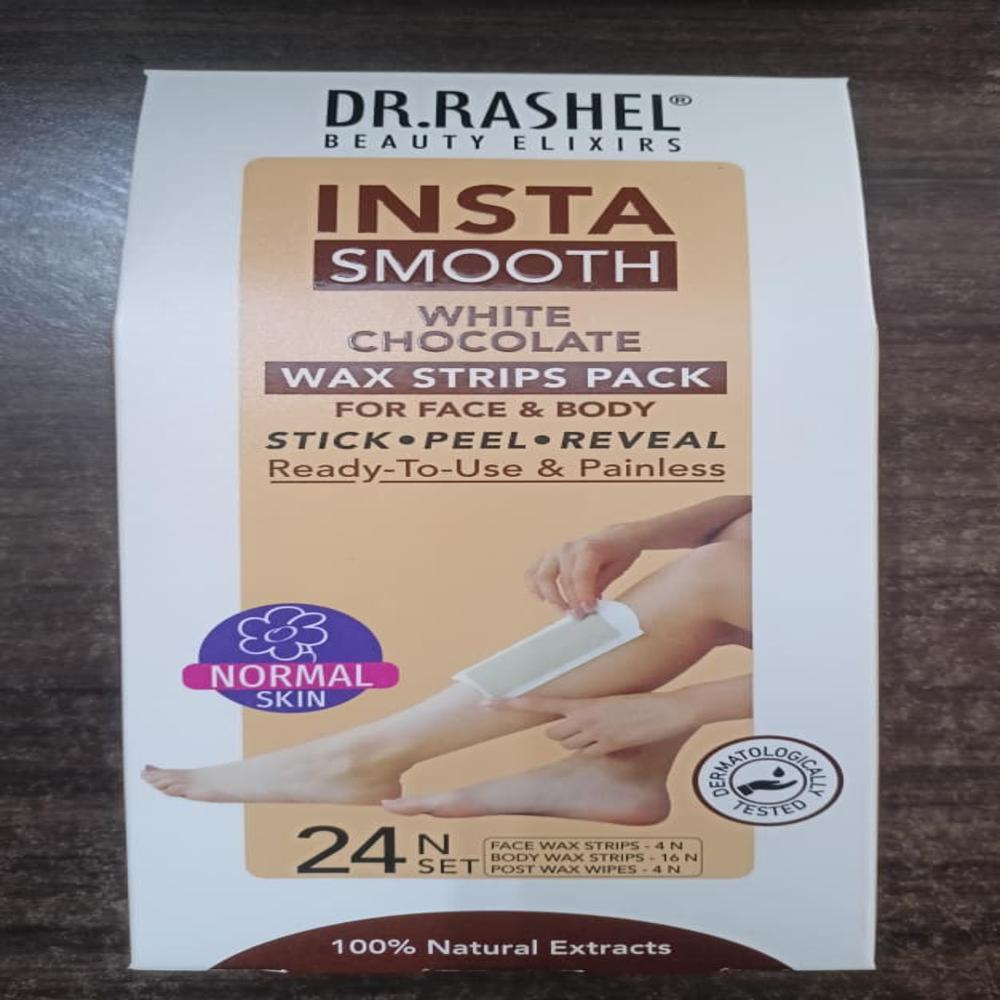 Dr. Rashel Chocolate Wax Strips