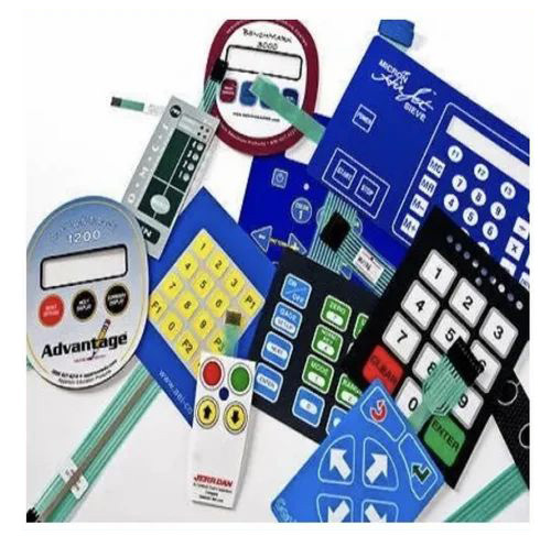 Front Panel Stickers