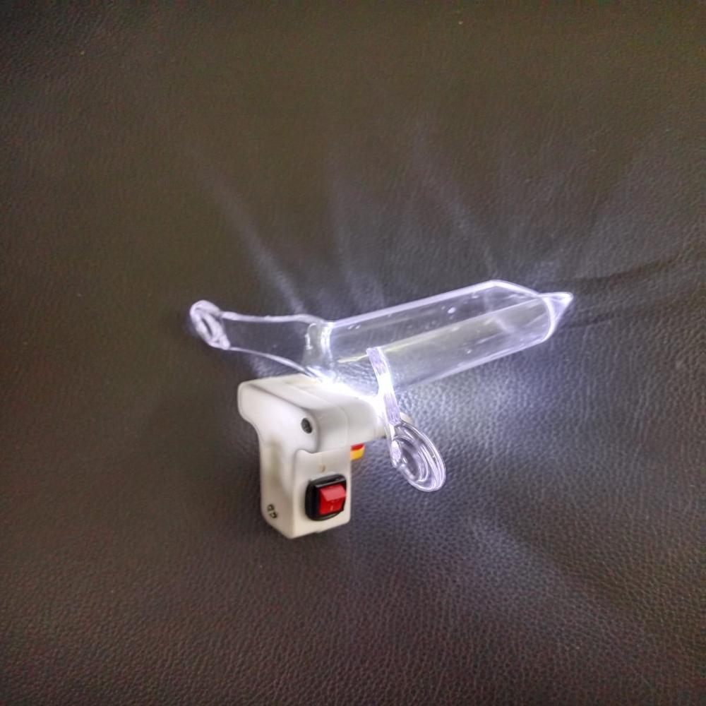 Disposable Transparent Anoscope With Led Light Disposable anoscope with light source
