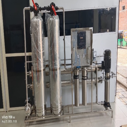 20-24 BPM PACKAGED DRINKING WATER PLANT | MINERAL WATER BOTTLE PLANT 