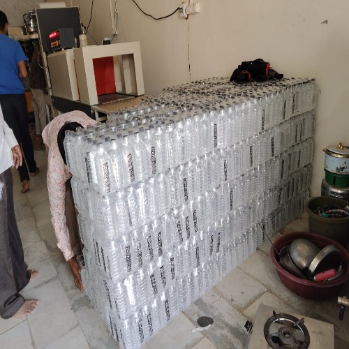 20-24 BPM PACKAGED DRINKING WATER PLANT | MINERAL WATER BOTTLE PLANT 