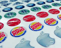 Pu Epoxy Domed Label - Pu Material, Custom Oval Size, Multicolor Printed, 3d Dome Effect, Uv & Weather Resistant