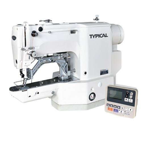 Gt6430Dat-02-C Computerized Bar-Tack Sewing Machine - Color: White And Grey