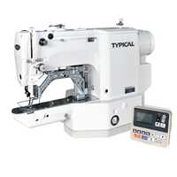 Gt6430dat-02-c Computerized Bar-tack Sewing Machine - Color: White And Grey