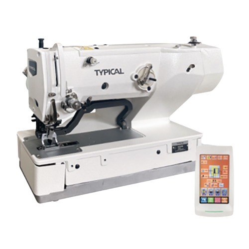 GT1790DAT-S-C Computerized Crew Cut Button Holding Machine
