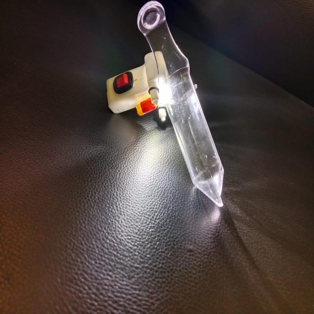 Disposable Transparent Anoscope With Led Light Disposable anoscope with light source