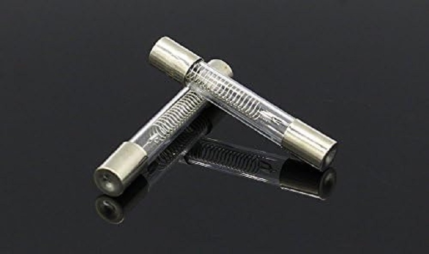 Unibox 2PCS Microwave Oven High Voltage Fuse Tubes 750mA