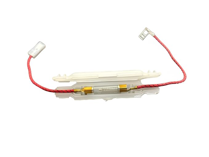 Unibox High Voltage Fuse with Holder with Wire [0.8 A 5Kv]