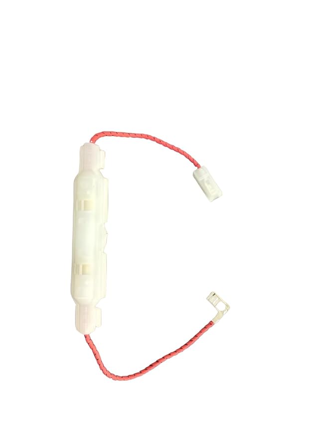 Unibox High Voltage Fuse with Holder with Wire [0.8 A 5Kv]