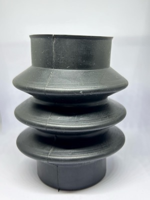 Black Rubber Bellows