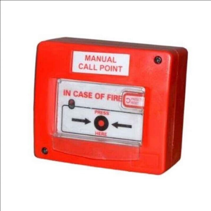 Fire Alarm System - Color: White