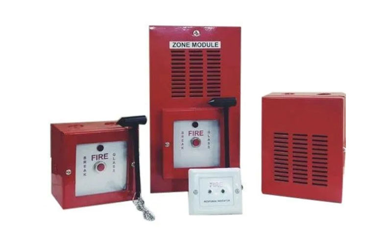 Quick Fire Detection Alarm System and Devices