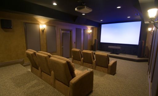 Customized Home Theater Solutions